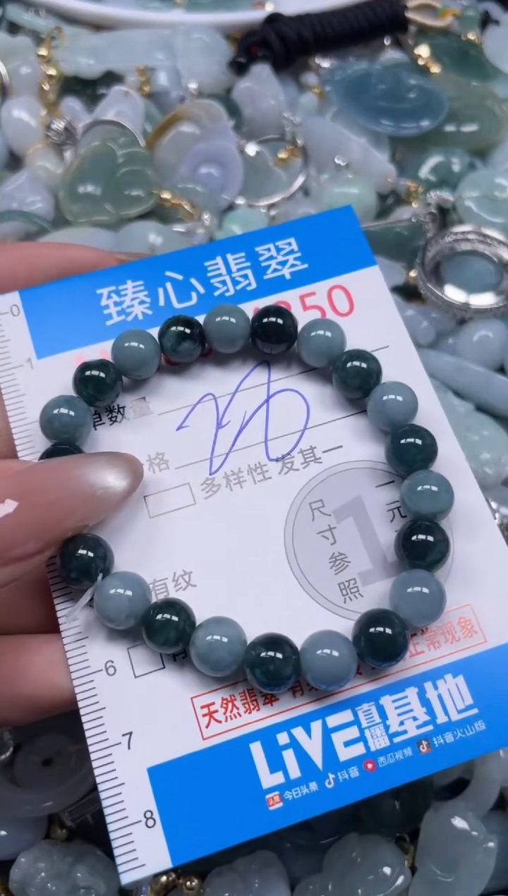 颈饰未镶嵌翡翠4350
