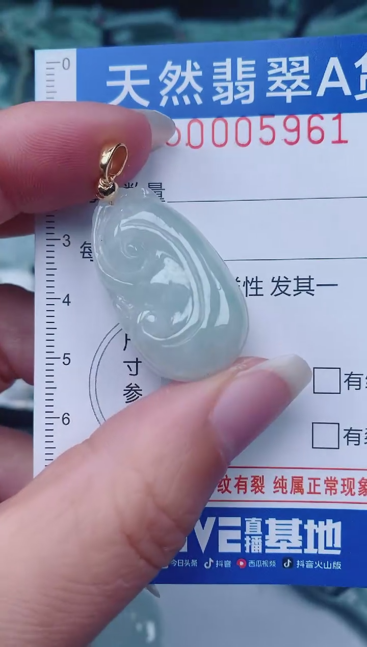 颈饰未镶嵌翡翠00005961