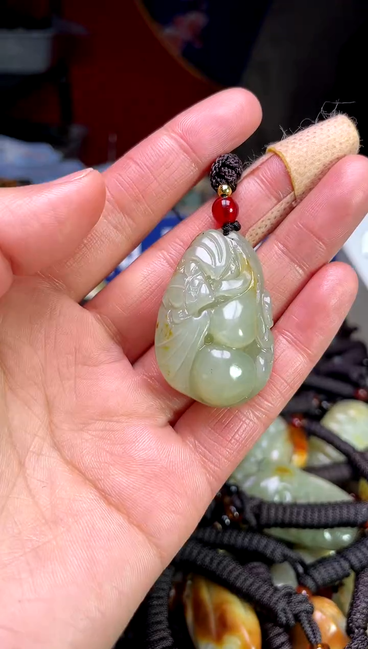 【闪购商品】和田玉颈饰未镶嵌3