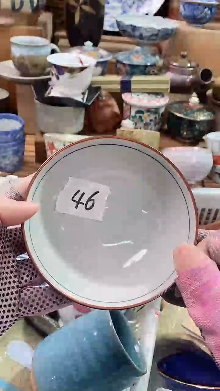 【闪购商品】瓷片陶瓷茶具瓷器满28包邮