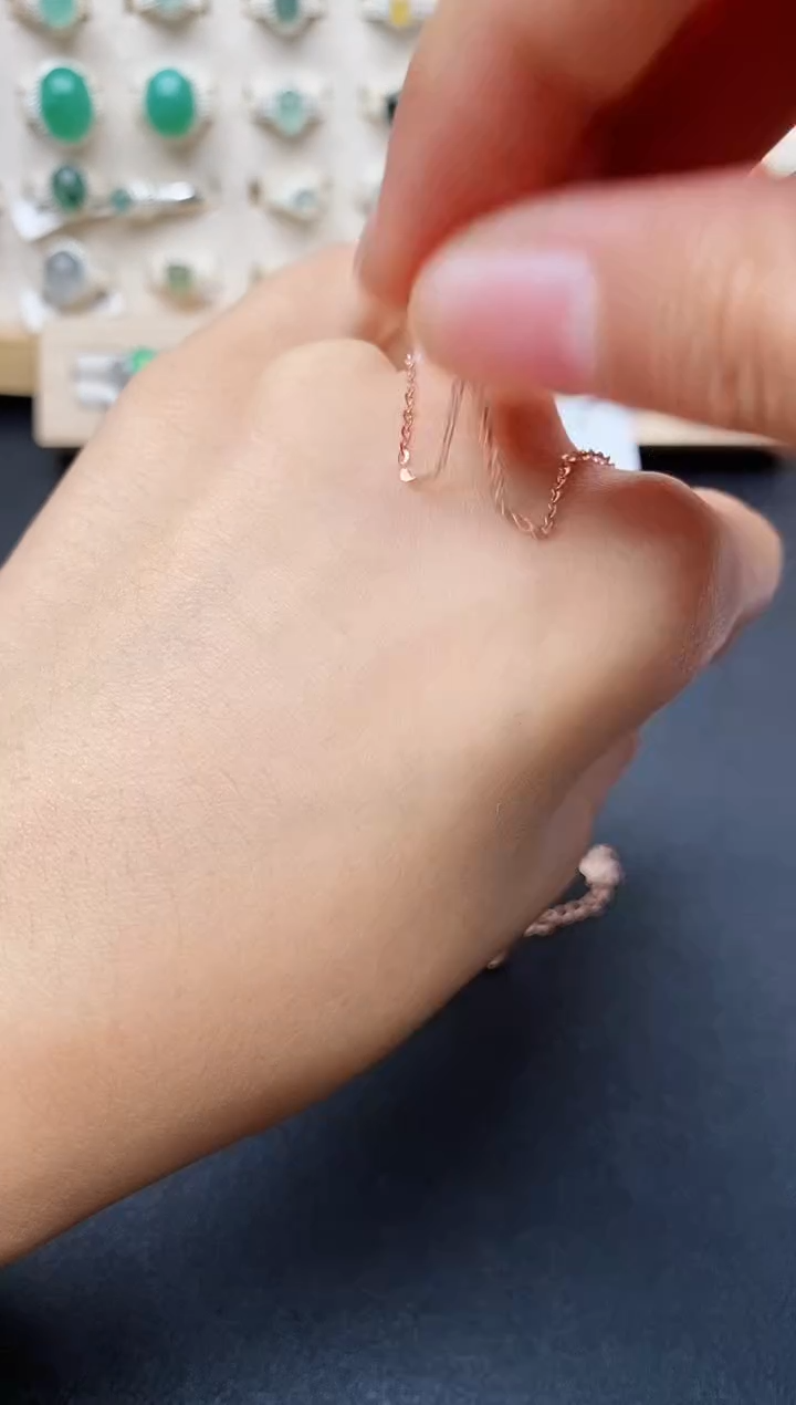 【闪购商品】翡翠戒指银S925镶嵌缅甸翡翠