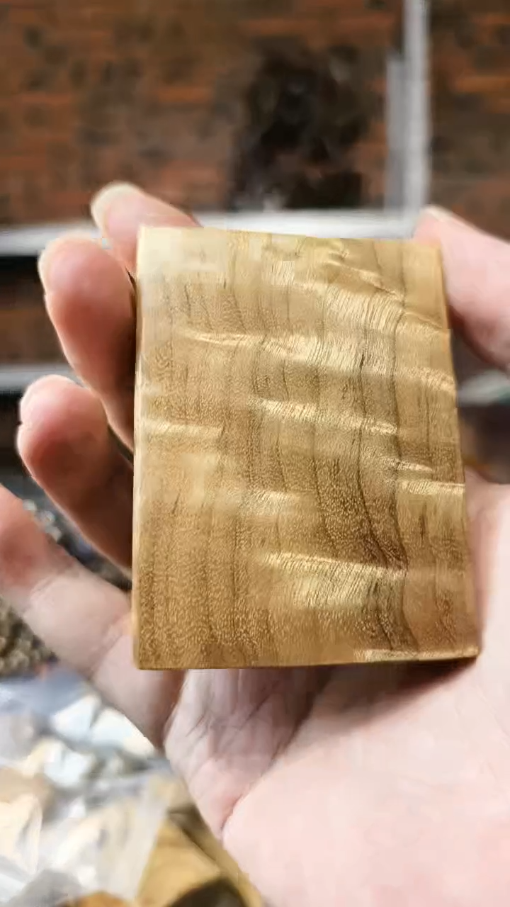 【闪购商品】楠木（金丝楠）把件无事牌