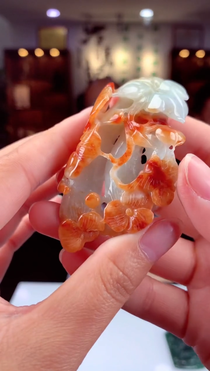 【闪购商品】定制翡翠未镶嵌天然A货翡翠（拍一发一）