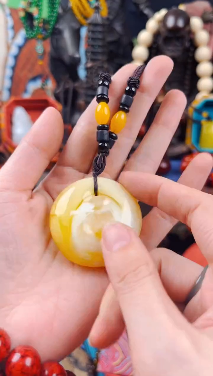 【闪购商品】蜜蜡裸石未镶嵌飞姐精品专属推荐