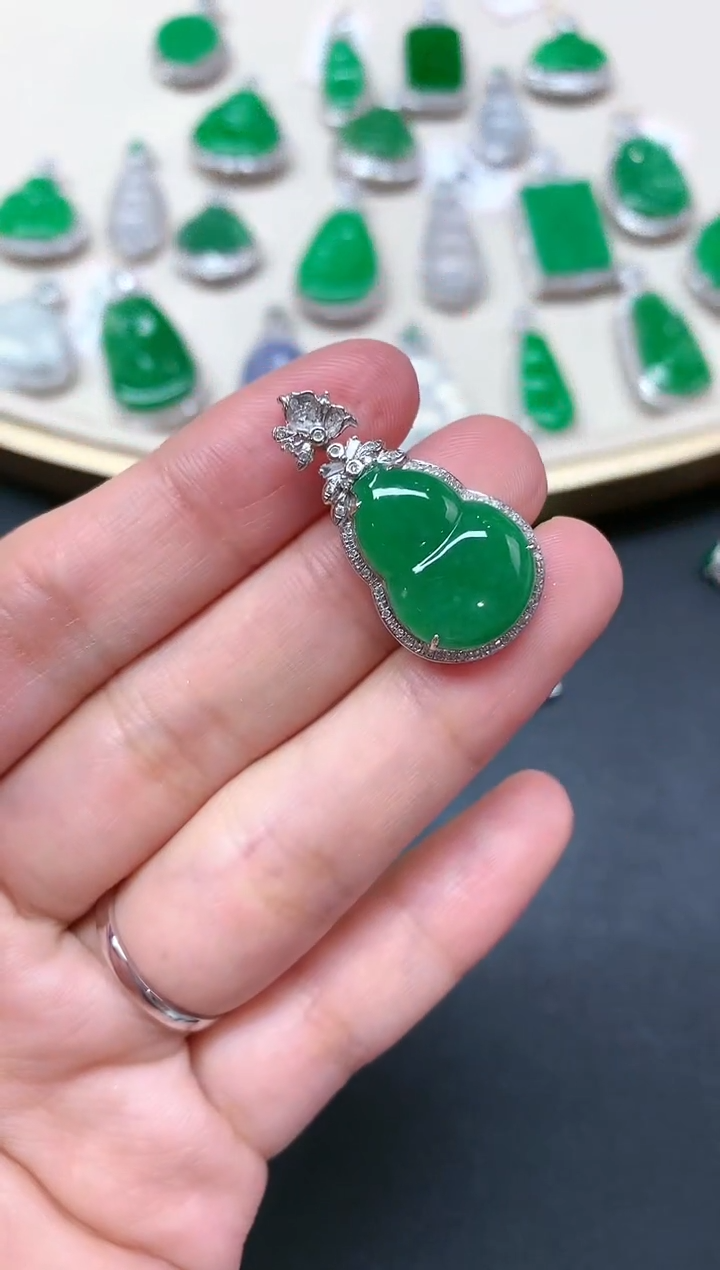 【闪购商品】翡翠吊坠(不含链)未镶嵌A108|5980