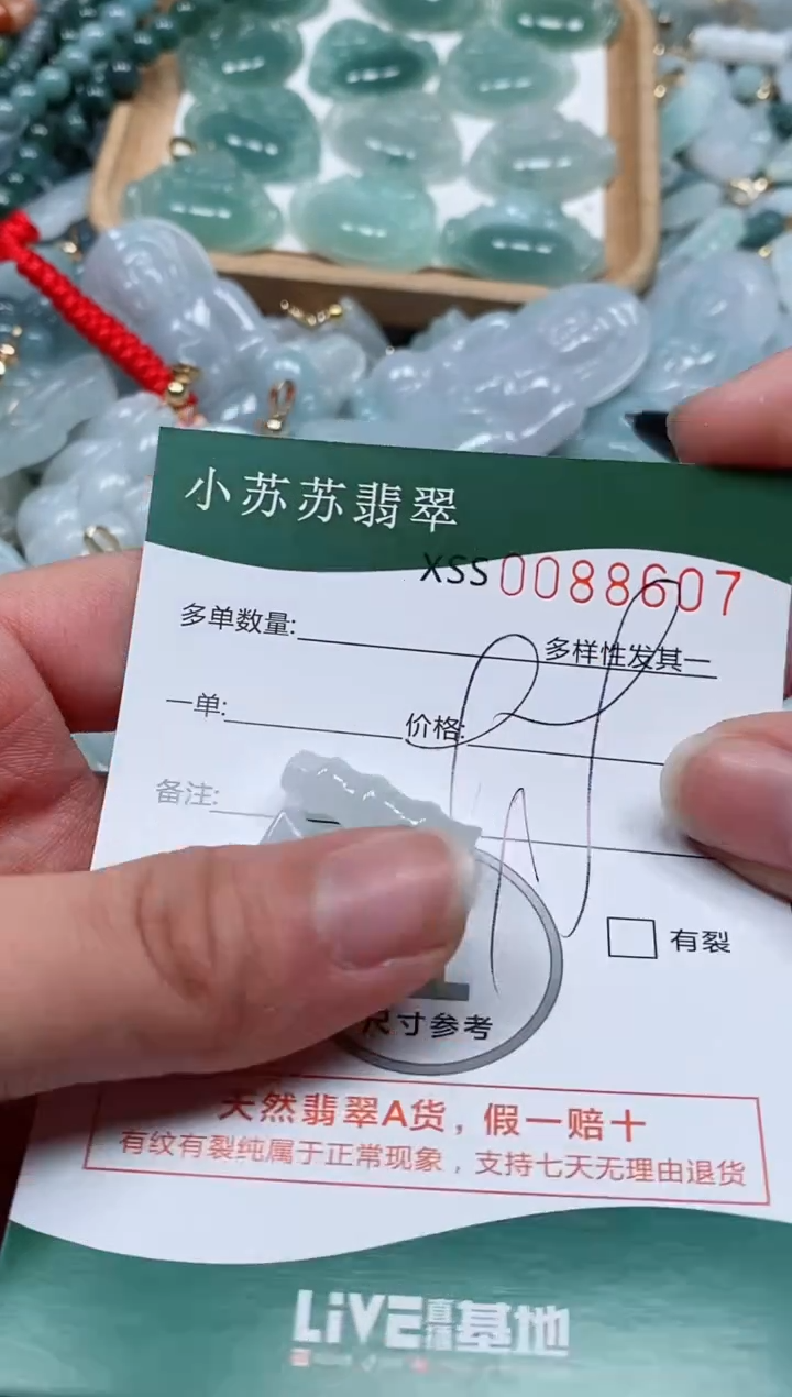 【闪购商品】翡翠颈饰未镶嵌闪购商品0088607