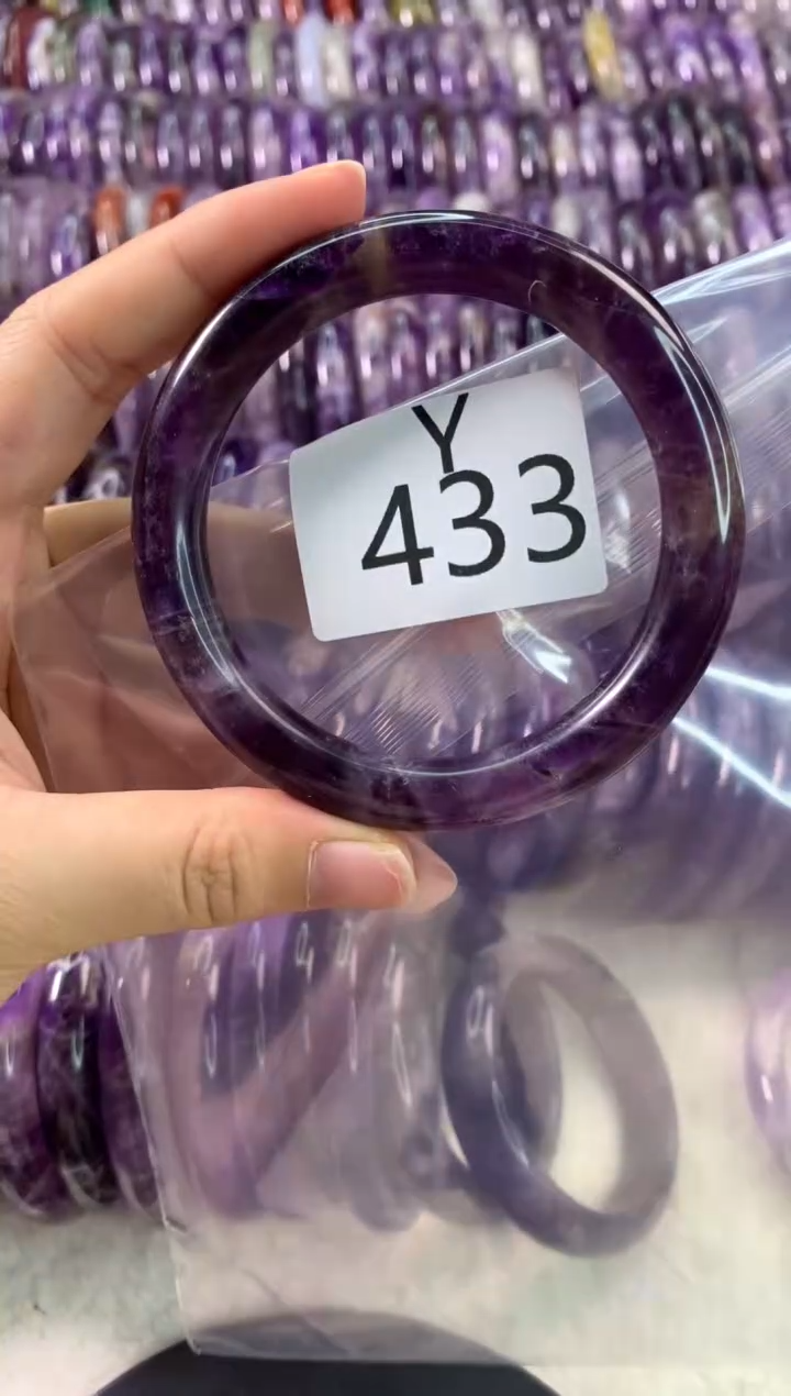 【闪购商品】水晶水晶手镯Y未镶嵌433-59