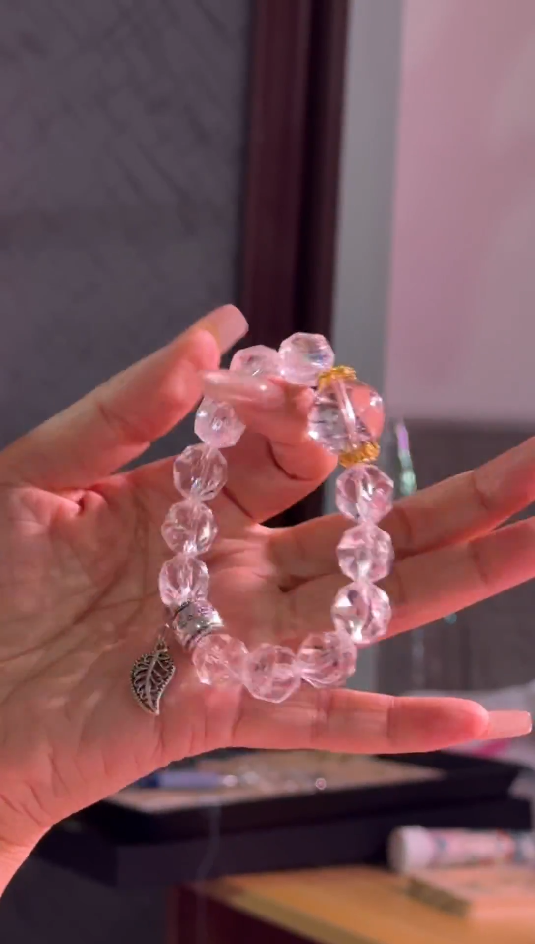 未镶嵌手链水晶水晶手串