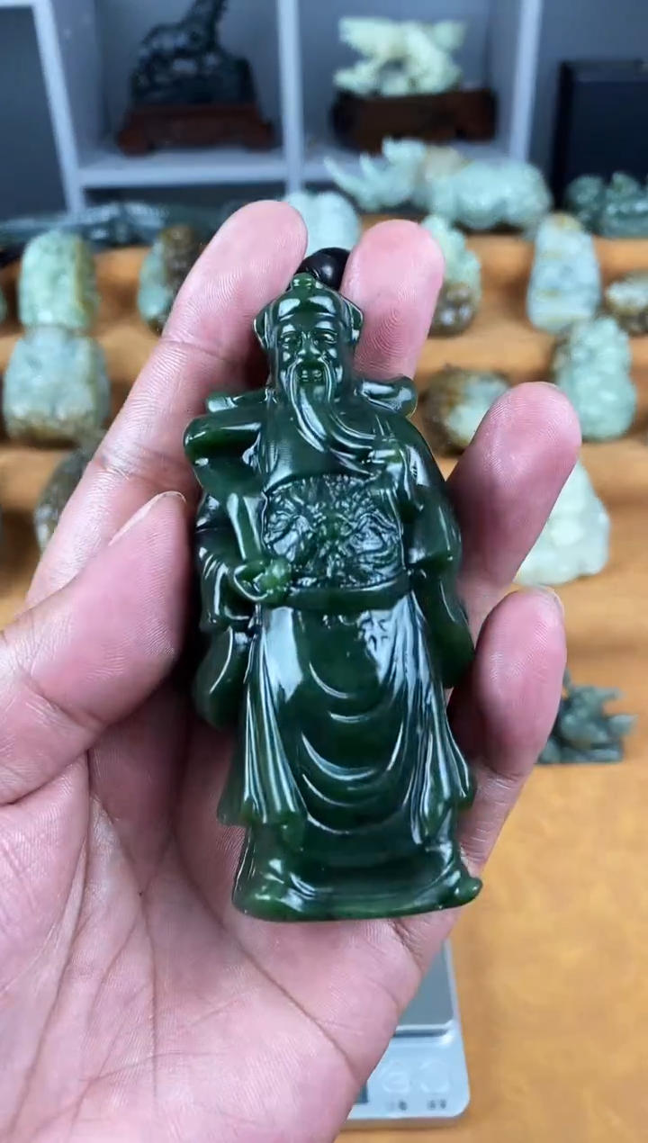 未镶嵌和田玉把件1