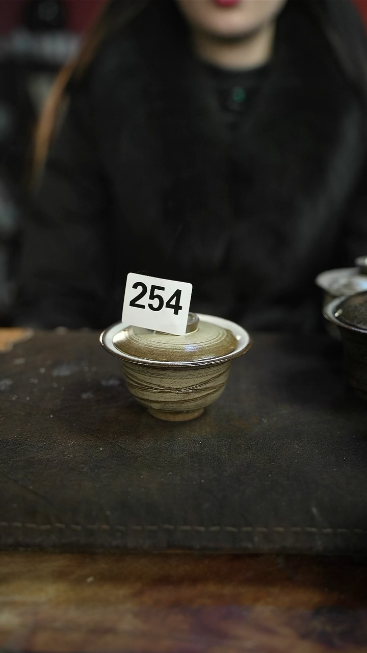 【闪购商品】杯254等烟雨陶瓷手绘主人杯