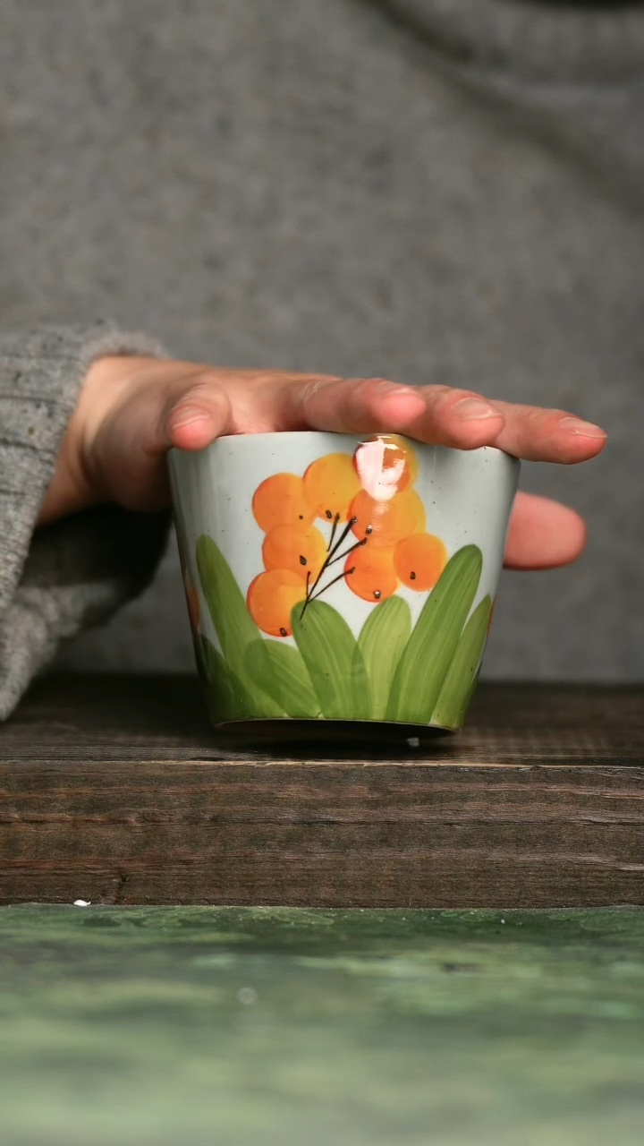 【闪购商品】青诗手工手绘瓷器
