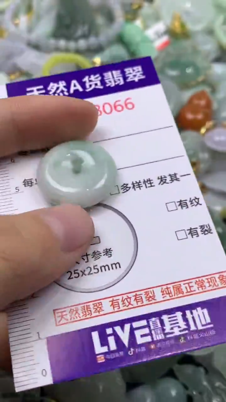 颈饰未镶嵌翡翠15