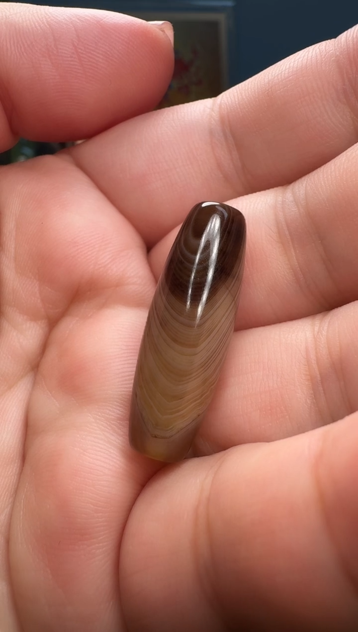 【闪购商品】玛瑙/玉髓颈饰未镶嵌缠丝玛瑙