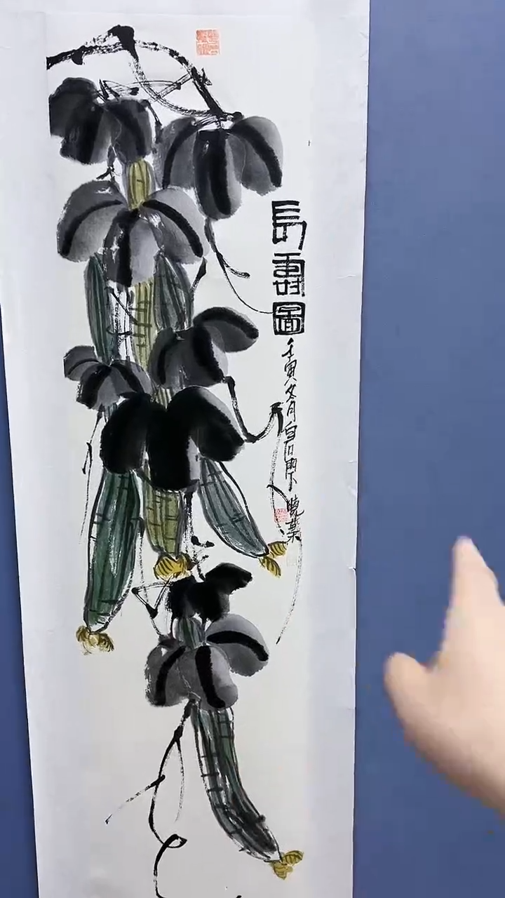 【闪购商品】绘画柳晓叶绘画4平尺花鸟