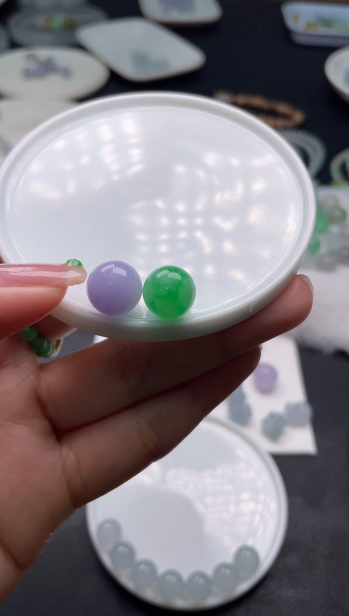 定制翡翠未镶嵌啊A116­—309