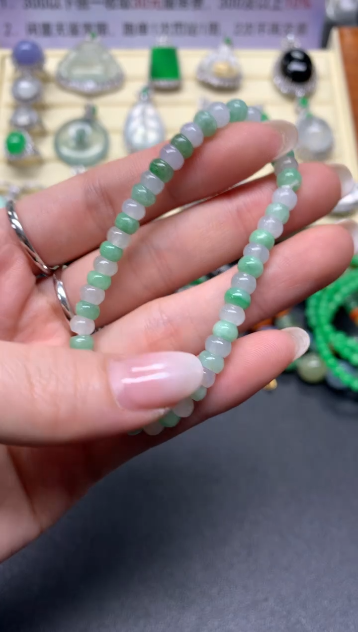 【闪购商品】翡翠手串未镶嵌手串|200+30