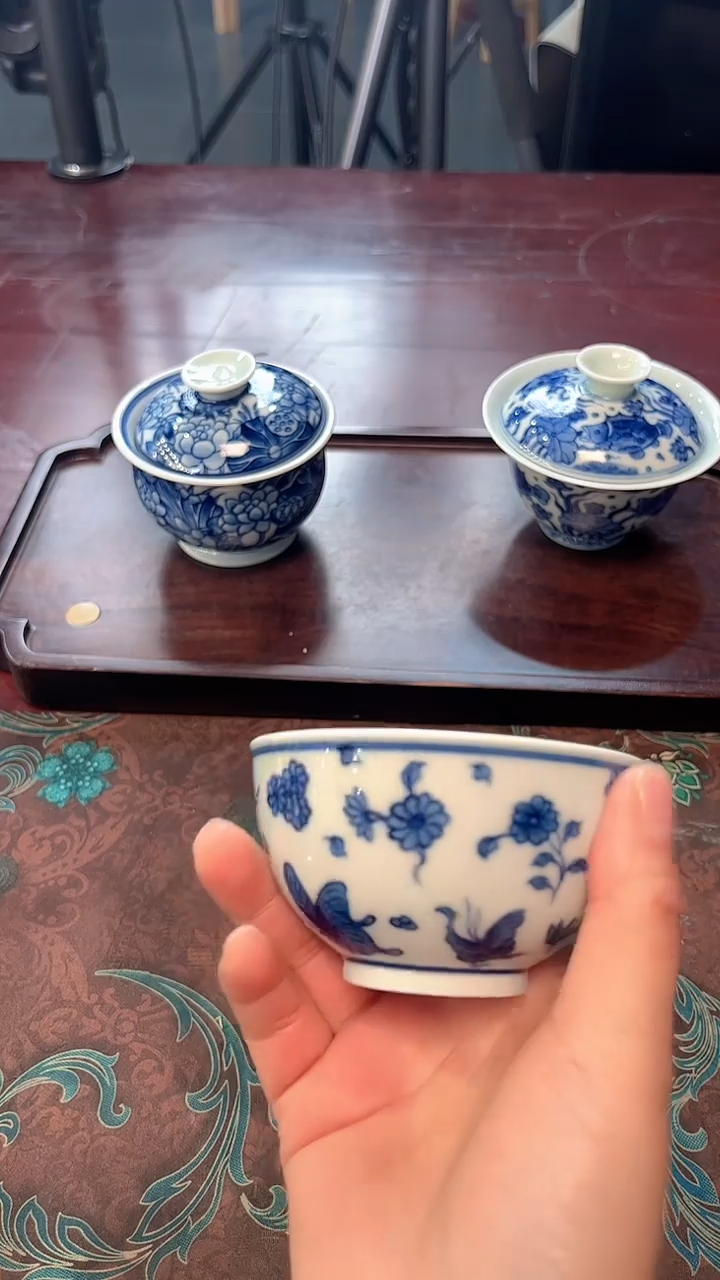 镹曰陶手工手绘柴窑制作