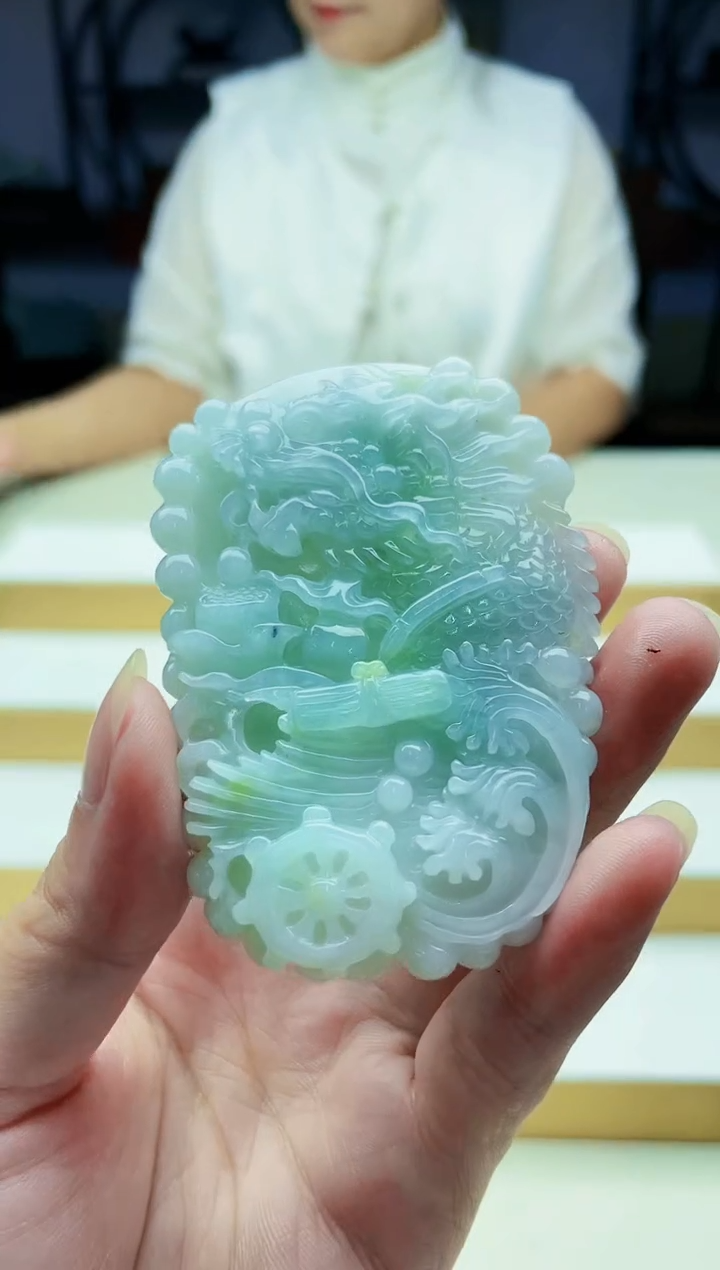 未镶嵌定制翡翠毛货09010110