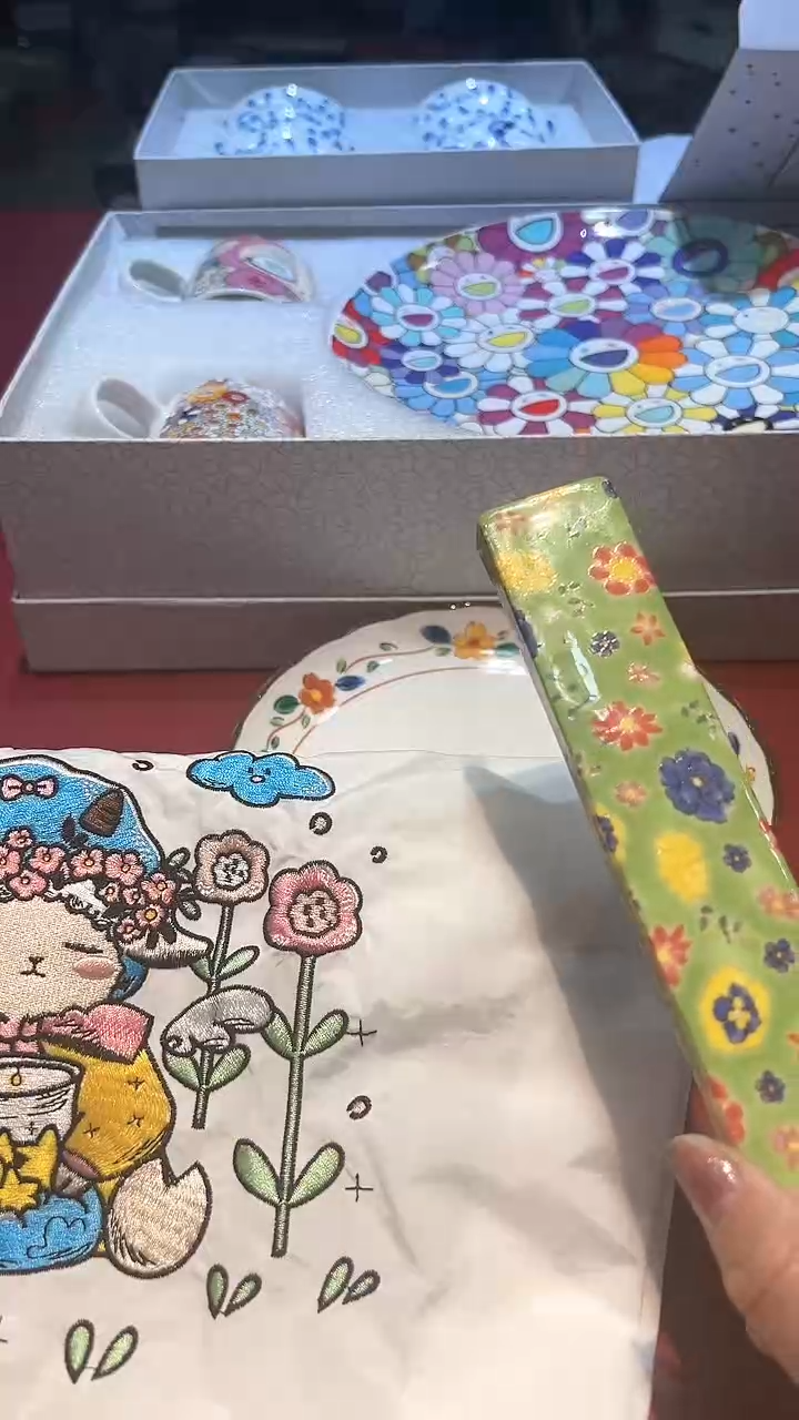 【闪购商品】瓷片锅碗瓢盆一件不剩