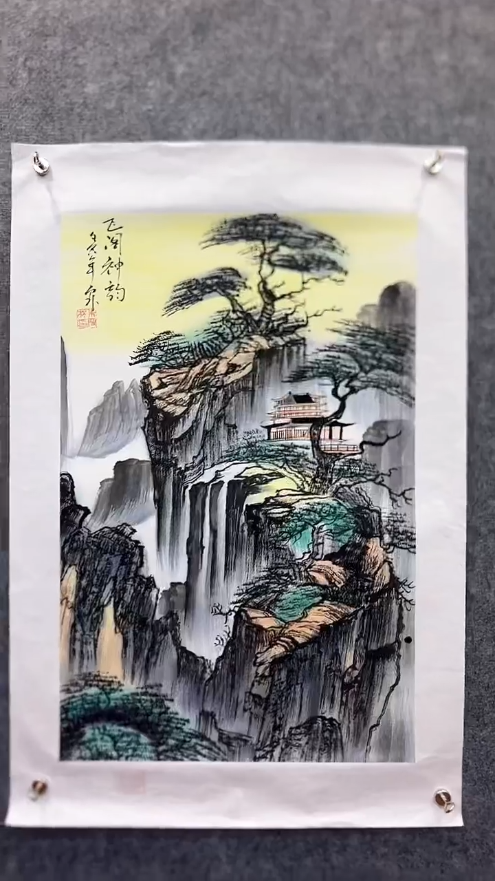 【闪购商品】国画朱精品-四开三-国画作品