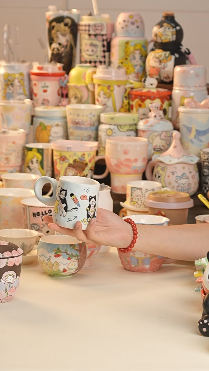 其他景德镇釉下彩手绘设计师款陶瓷