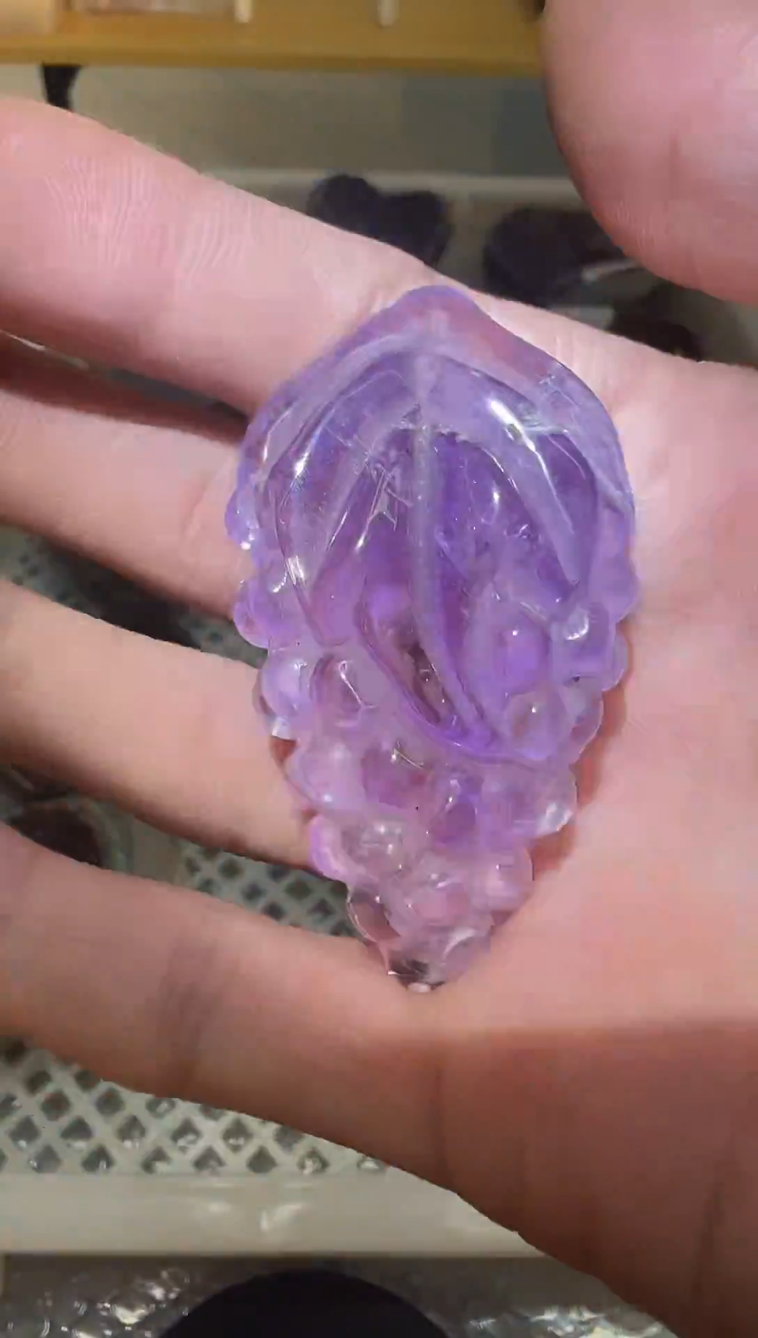 未镶嵌珠宝半成品水晶C219
