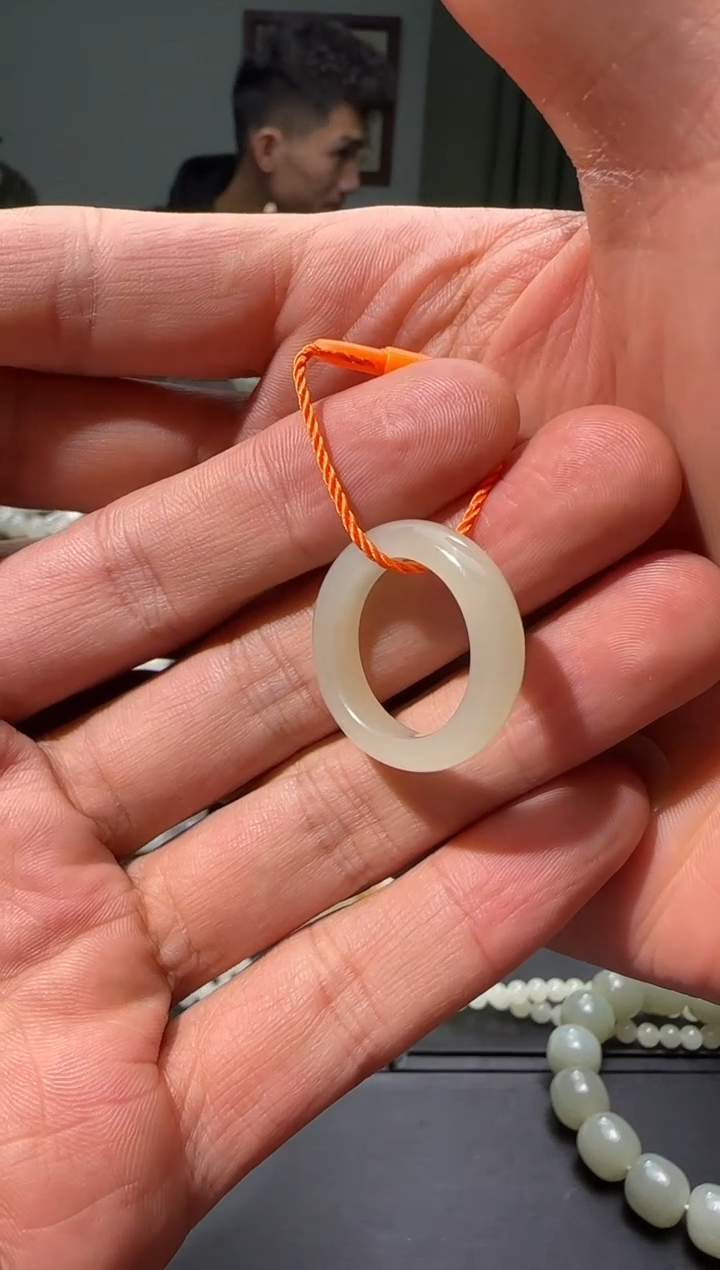 未镶嵌手链和田玉新疆和田玉18戒圈