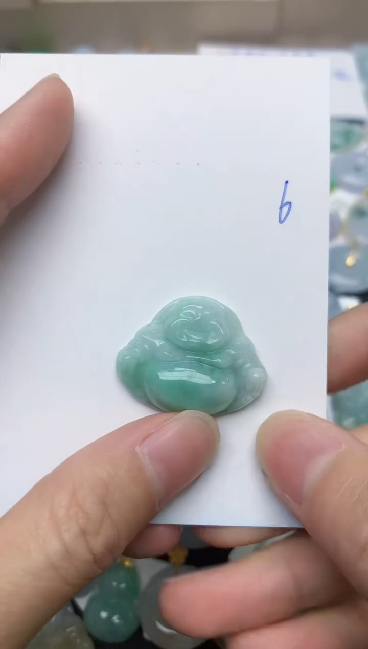 【闪购商品】翡翠颈饰未镶嵌6天然翡翠A货 