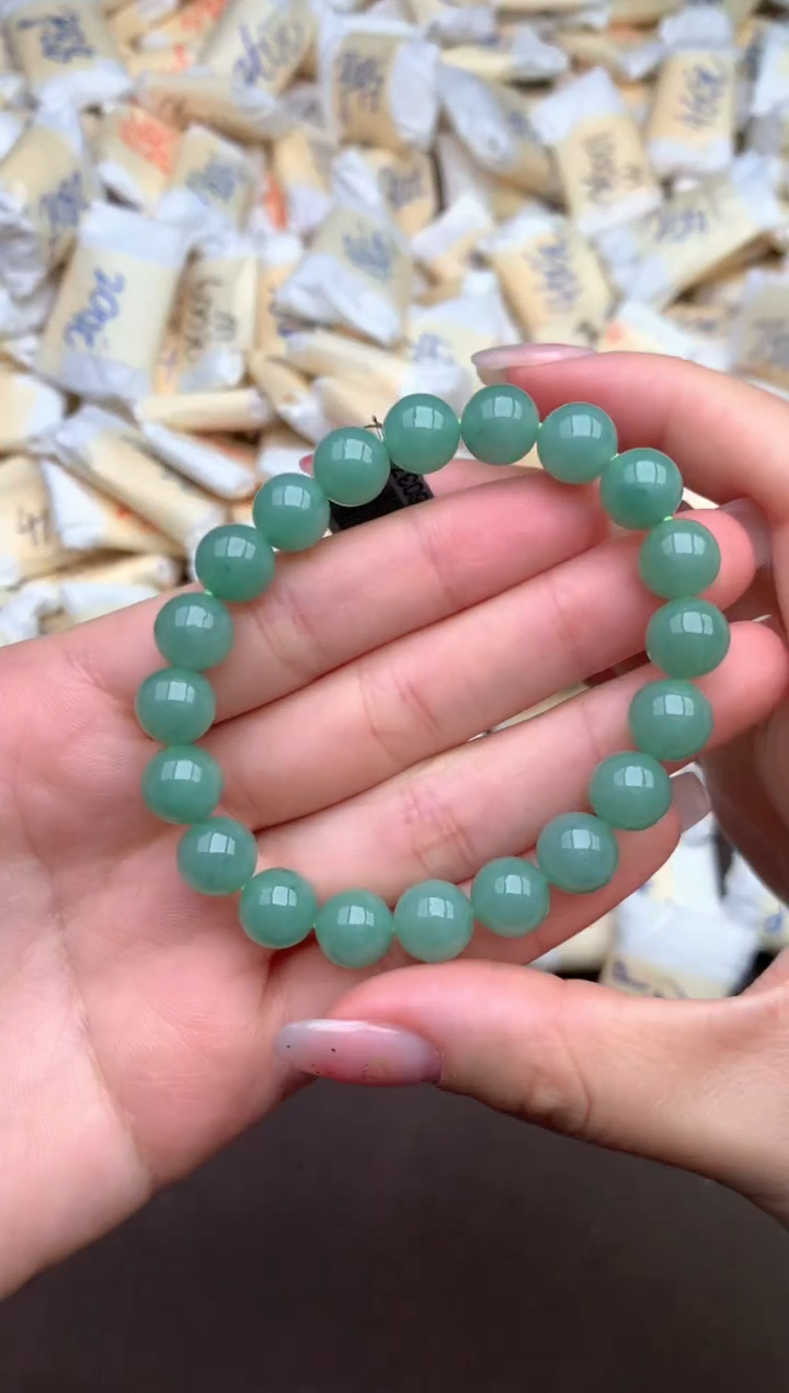 【闪购商品】翡翠手串未镶嵌 —