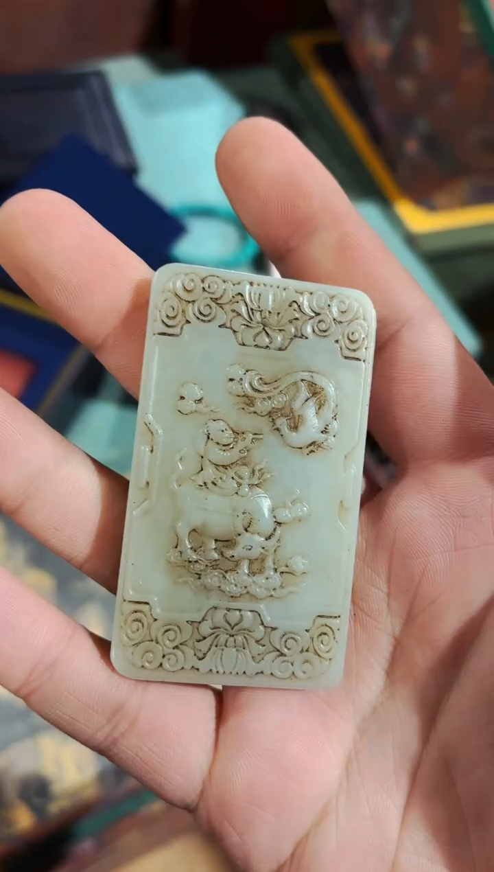 【闪购商品】和田玉颈饰未镶嵌硕弟弟精品精选链接60