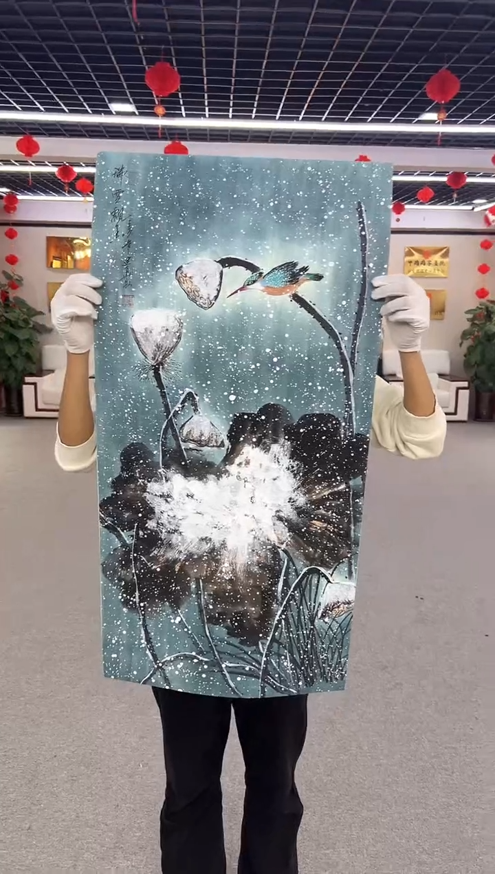 【闪购商品】国画周建真老师作品