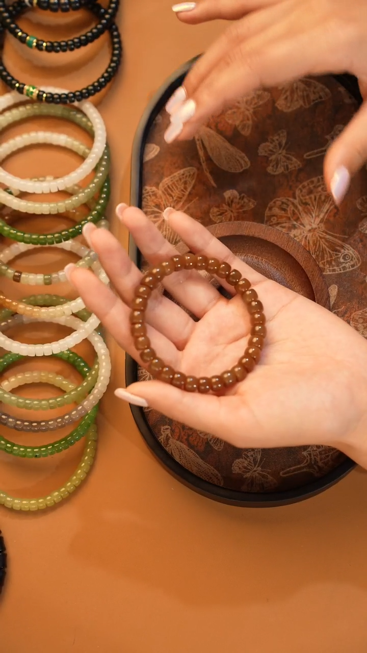 和田玉未镶嵌颈饰天然和田玉多样性发货