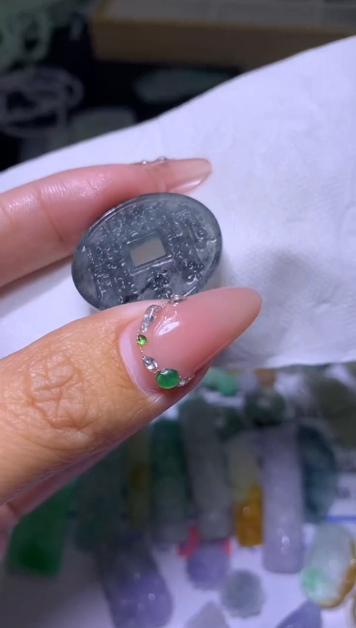 【闪购商品】定制翡翠未镶嵌MXX001613