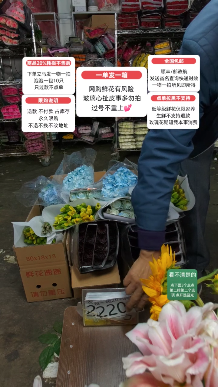 20%耗损发一箱❤号220