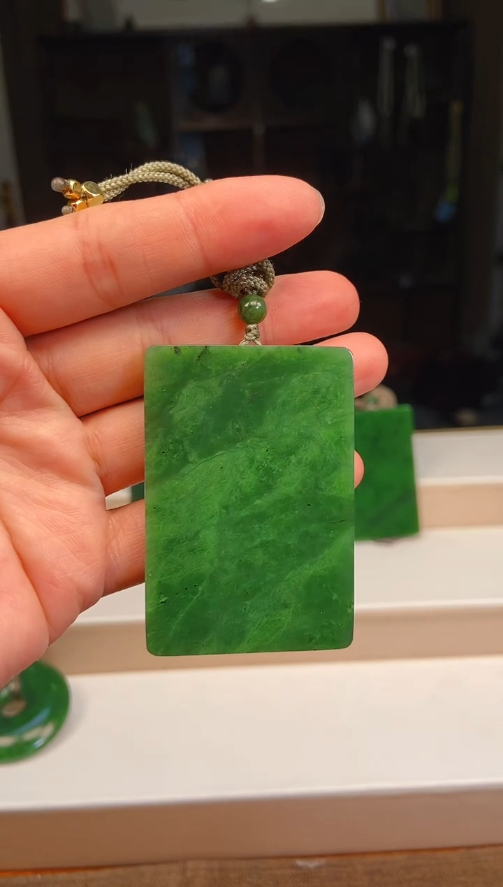 【闪购商品】和田玉挂件未镶嵌1