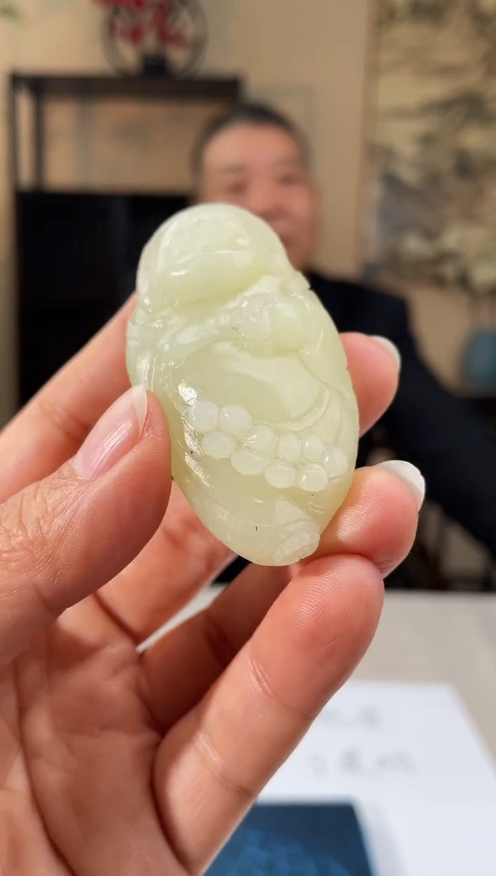 【闪购商品】定制和田玉多样性发货拍一发一28185