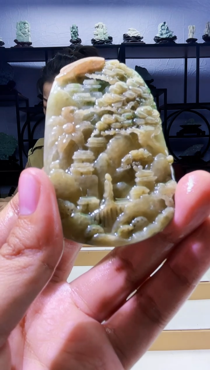 【闪购商品】定制翡翠未镶嵌毛货01120173