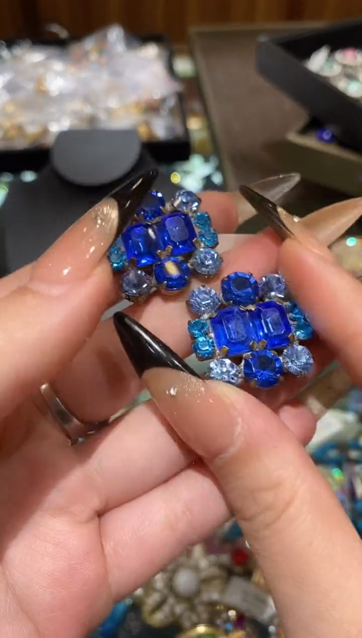 琉璃铜合金楚楚珠宝中古甄选不退换