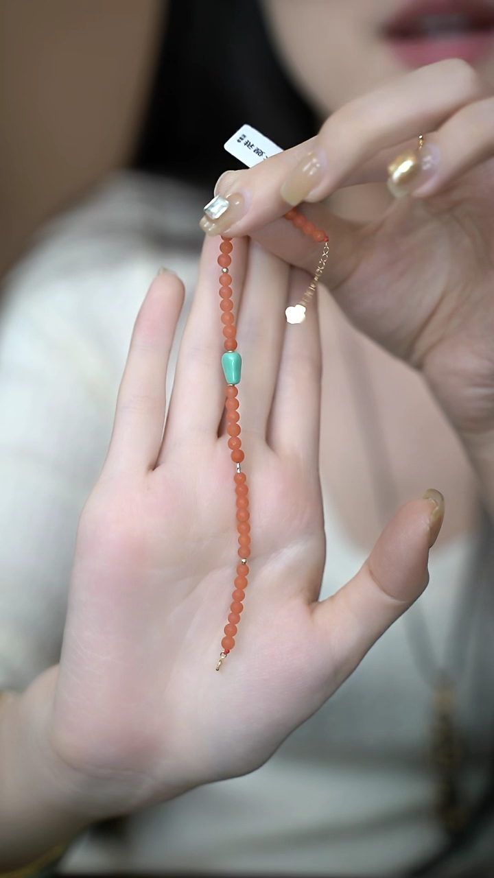 【闪购商品】南红玛瑙手链未镶嵌丝丝