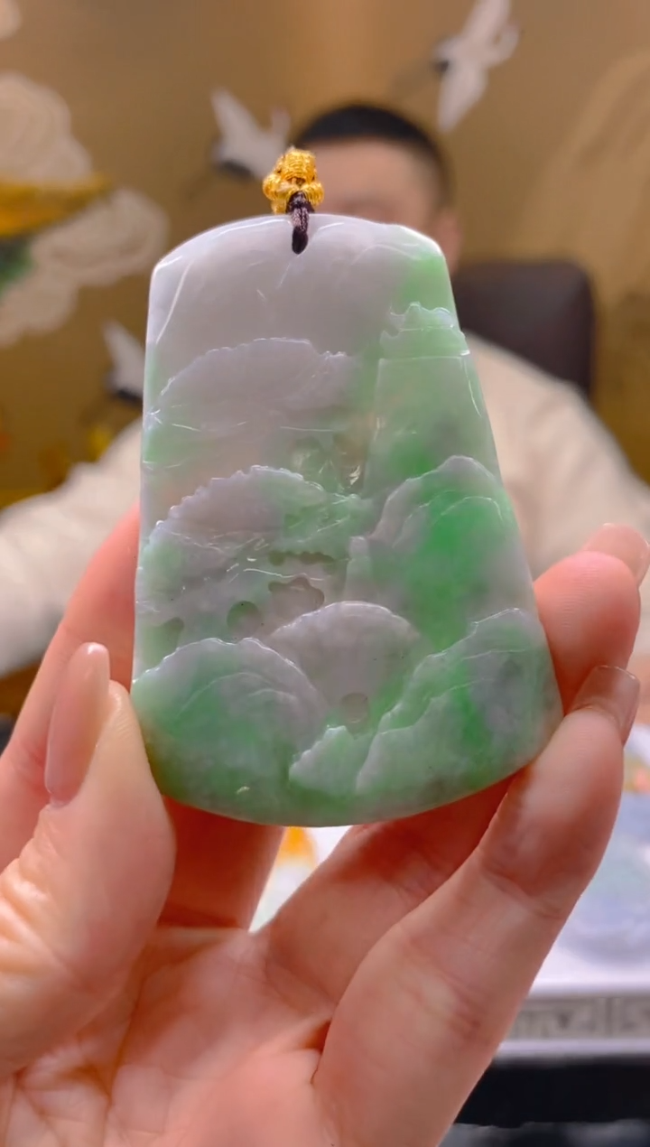 【闪购商品】定制翡翠未镶嵌JJ毛货翡翠XL00020