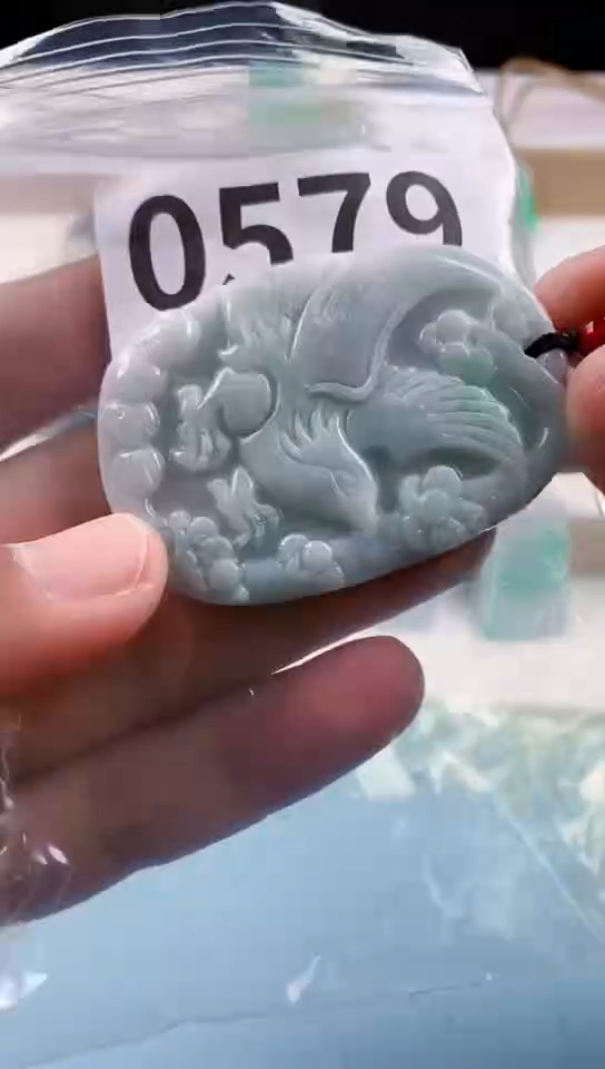 【闪购商品】翡翠挂件未镶嵌天然翡翠吊坠挂件