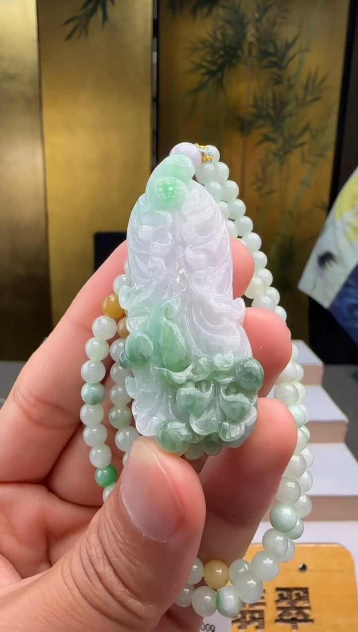 吊坠(赠链)未镶嵌翡翠XM@@960Q3J21600Q