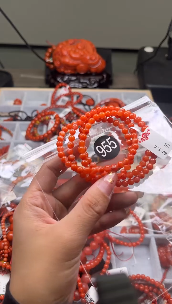 【闪购商品】南红玛瑙珠宝奇石未镶嵌955-5+