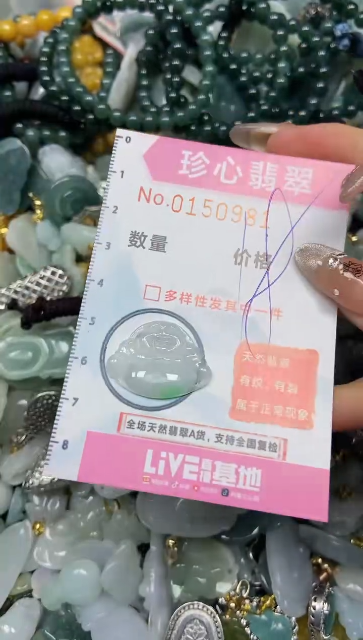 【闪购商品】翡翠颈饰未镶嵌闪购0150981