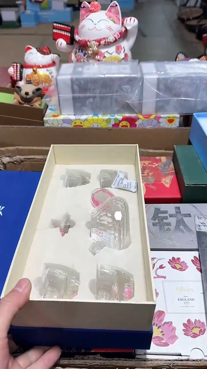 【闪购商品】瓷片大漂亮瓷器，一件不留--