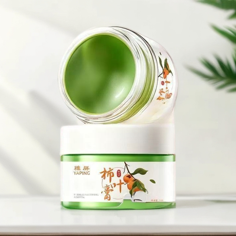 【两元两瓶】柿叶膏植物萃取抗皱紧致提亮肤色护肤护手霜补水保湿h3