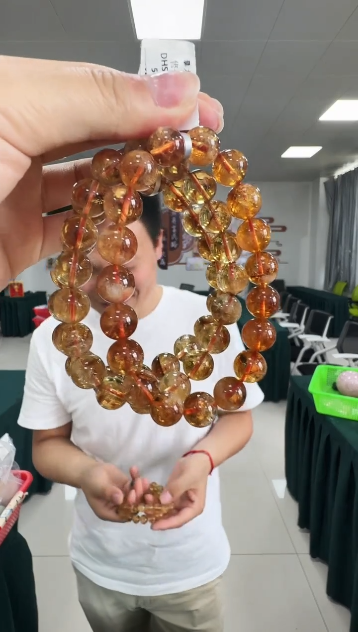 水晶手链未镶嵌6240CK 约11mm多样试发一件