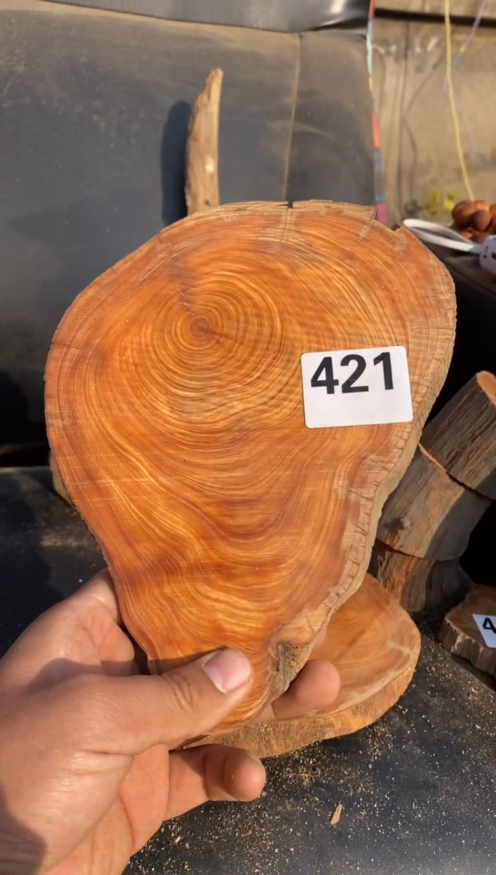柏木（崖柏）太行陈化崖柏切片！随机（1单1片）421
