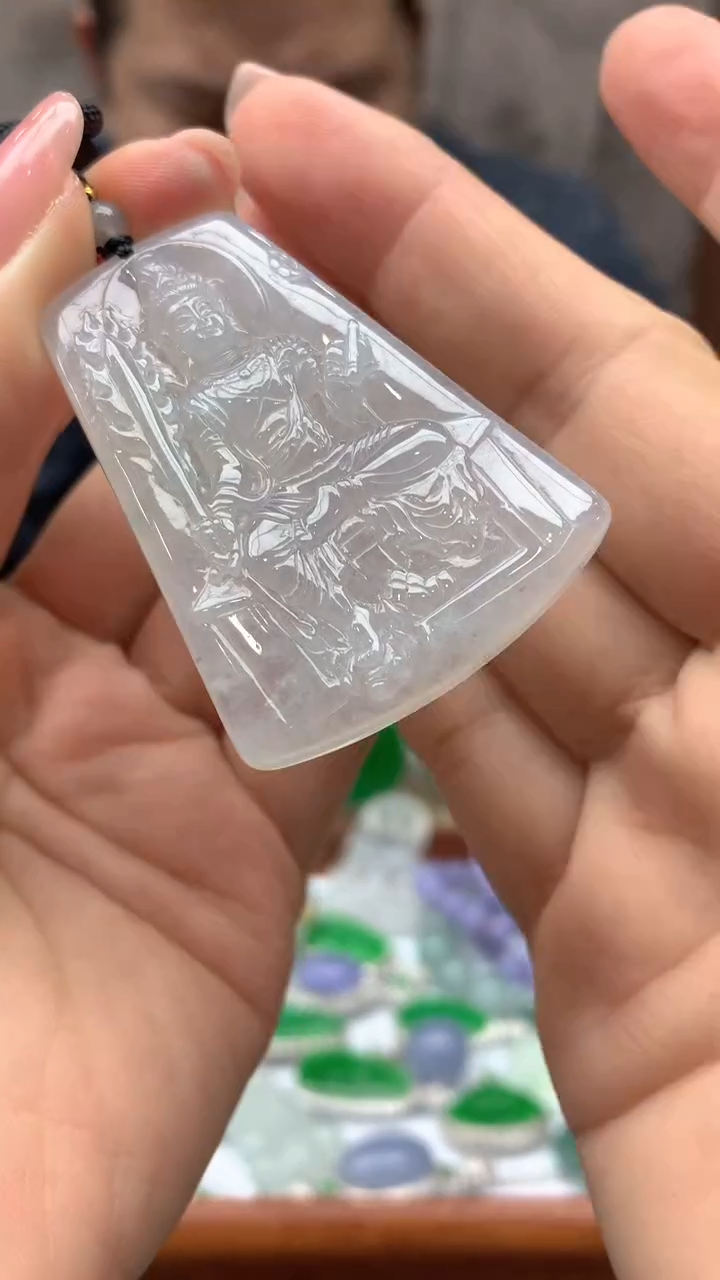 【闪购商品】翡翠颈饰未镶嵌172-天然翡翠