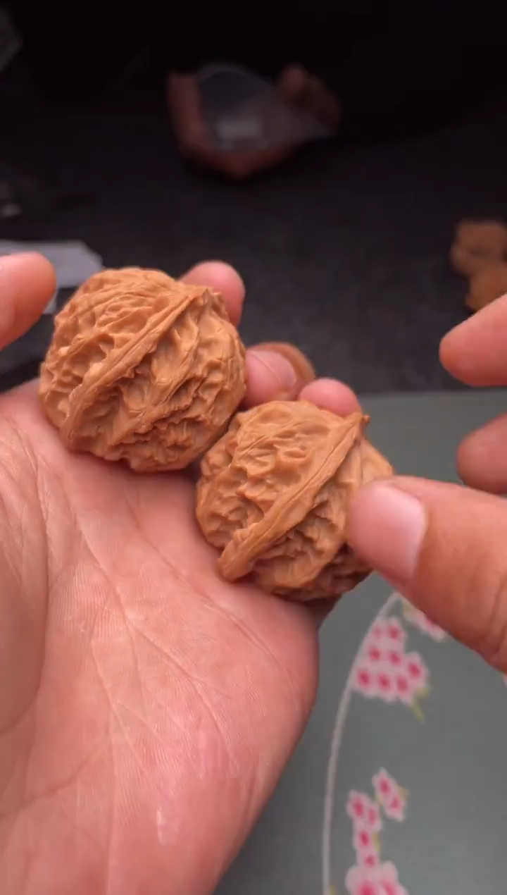 把件文玩核桃a313  苹果园 39尺